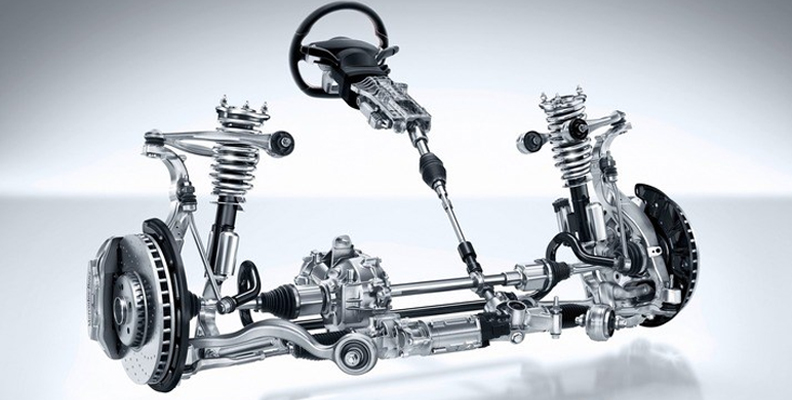 Süspansiyon ve Direksiyon